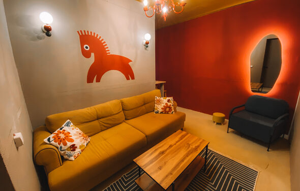 Лофт Скарлет. Уютное пространство на 6 гостей