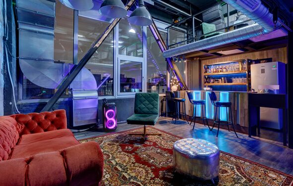 Лофт Индустриальный 