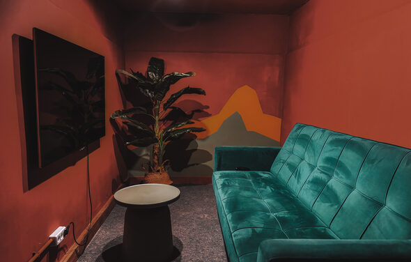 Лофт Охра. Комнатный лофт для мероприятий