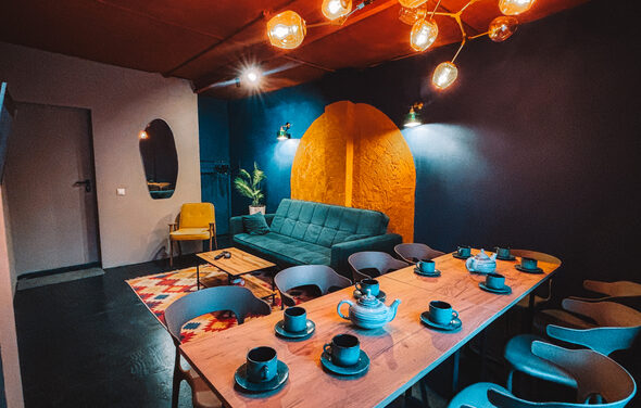 Лофт Нави. Атмосферный лофт для мероприятий