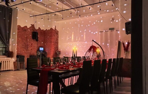 Red Loft. Стильный лофт в красных тонах