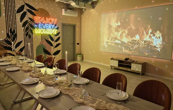 Sansara loft. Зал Happy