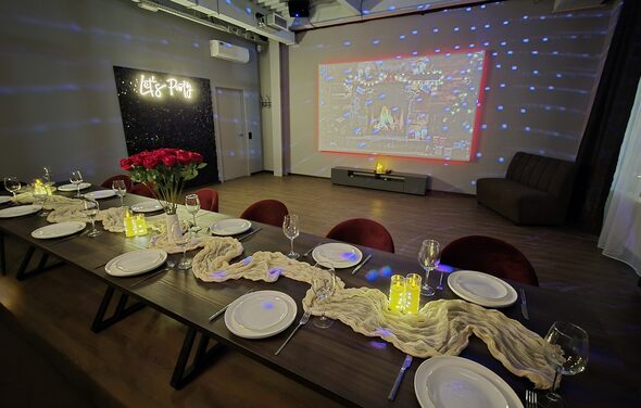 Sansara loft. Зал Gray