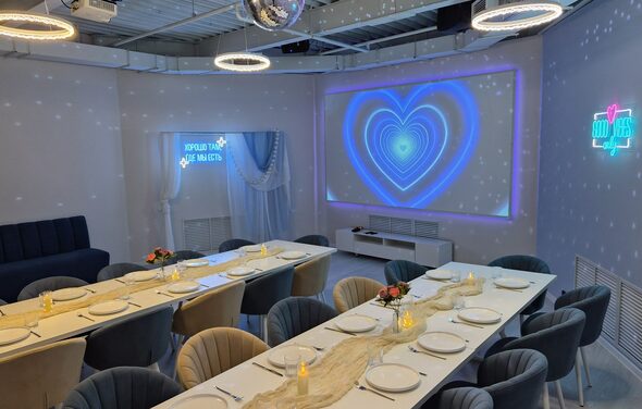 Sansara loft. Зал BREEZE