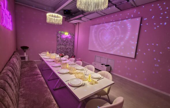 Sansara loft. Зал Glam