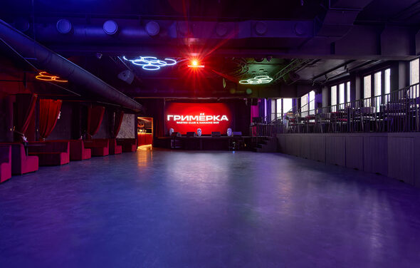 Гримёрка. Многофункциональное пространство