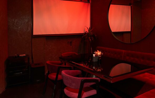 Гримёрка. VIP-комната