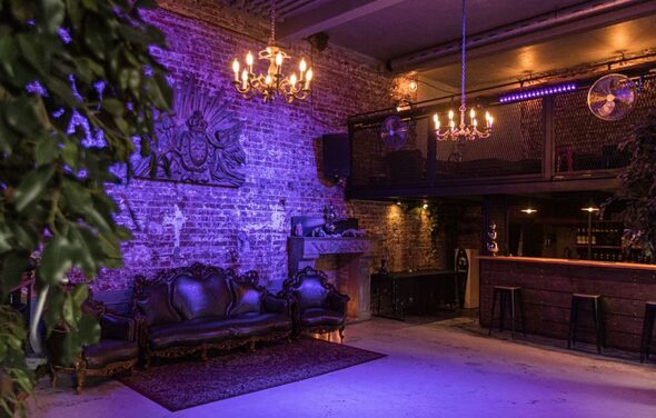 KROV. Лофт в готическом стиле