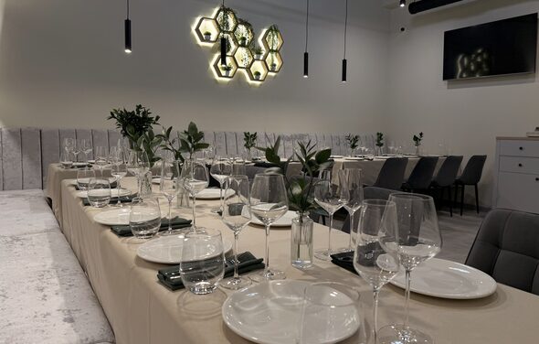 LIMAN(Лиман). Стильный банкетный зал