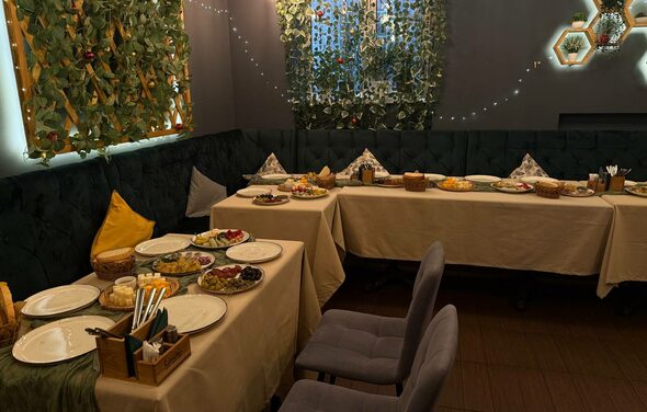 LIMAN(Лиман). Уютный банкетный зал