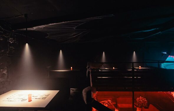 Ангар. Клуб с качественным звуком и светом