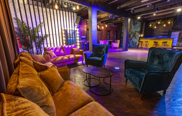 Тропический лофт с играми