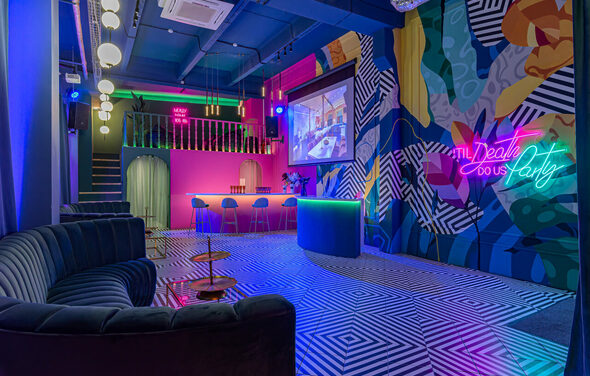 Лофт Май. Зал Мира