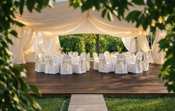 Фореста. Шатёр «Парус» в Прохорово