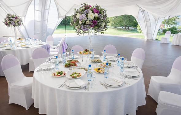 Фореста. Шатер «Фестиваль» в Прохорово