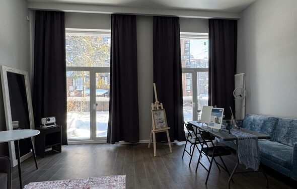 Лофт Моменты. Уютный светлый лофт 