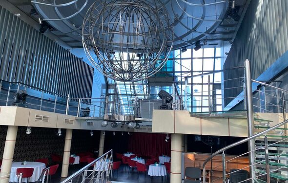 Клуб Исида. Просторный клуб для мероприятий