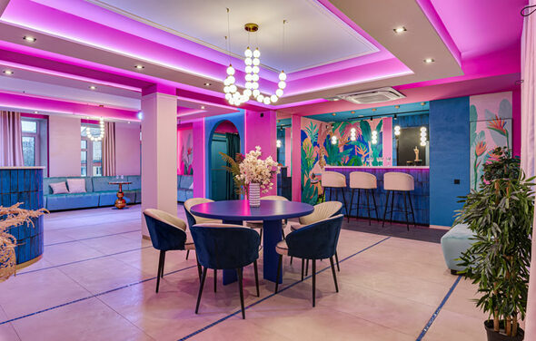 Лофт Льюис. Эстетичный зал