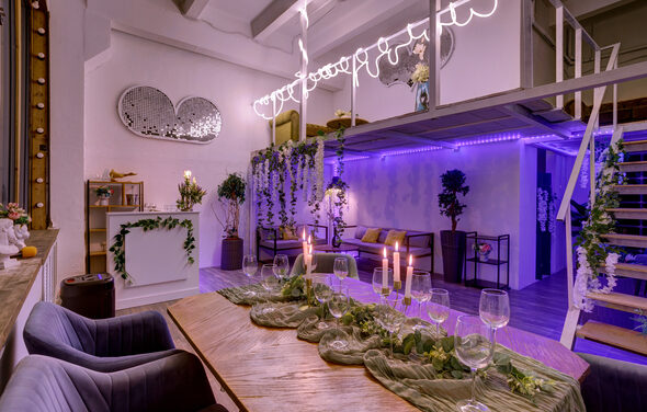 Лофт Флора. Цветущий лофт для мероприятий