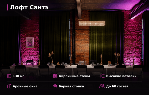 Пространство Меморис, зал Сантэ