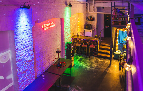 Уютный лофт для идеального мероприятия