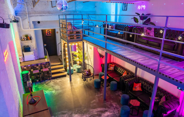 Уютный лофт для идеального мероприятия