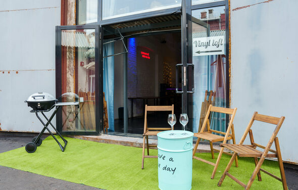 Уютный лофт для идеального мероприятия