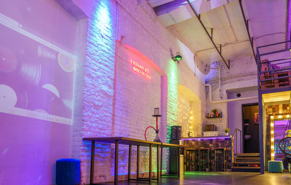 Уютный лофт для идеального мероприятия