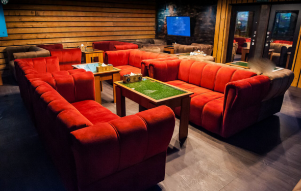 МЯТА LOUNGE Лофт-пространство с диванчиками