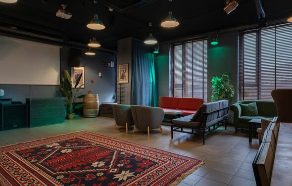 Work Shop Loft. Зал 11 