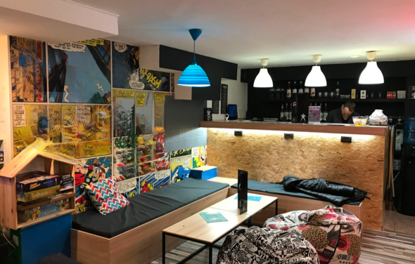 Небольшой арт-лофт 