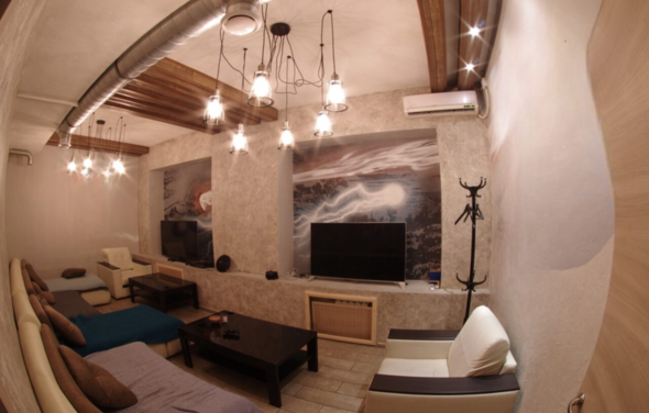 Smoke Lounge Лофт с двумя залами 