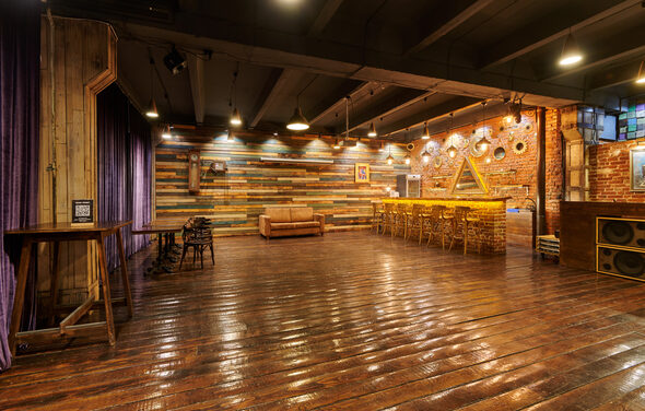 Стильный лофт с верандой