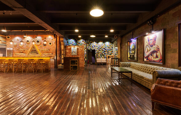 Стильный лофт с верандой