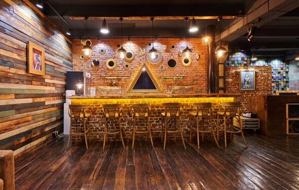 Стильный лофт с верандой