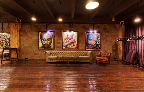 Стильный лофт с верандой