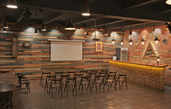 Стильный лофт с верандой