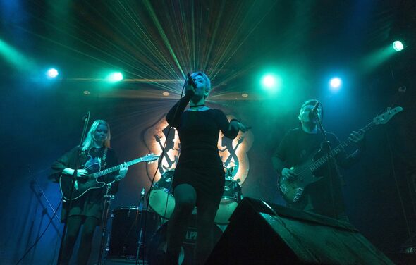 Pulse Club(Клуб Пульс). Концертная площадка с оборудованием