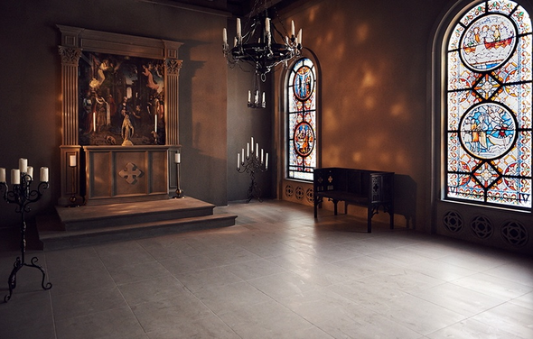 Cross Studio. Зал Рига