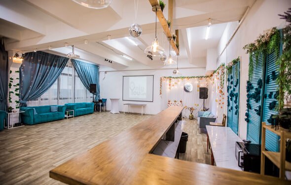 Only You. Белый лофт с верандой