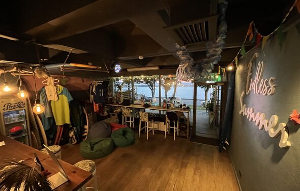 Лофт на берегу финского залива