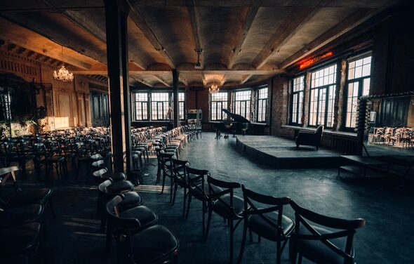 Лофт-пространство из нескольких залов