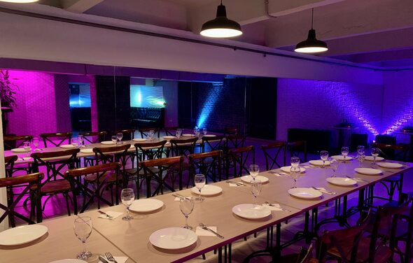 Двухэтажный лофт