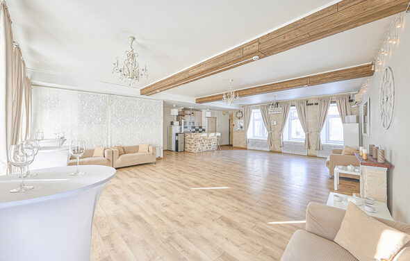 Loft Lodge 1. Хорошо оборудованный лофт для праздника