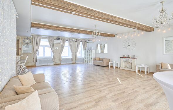 Loft Lodge 1. Хорошо оборудованный лофт для праздника