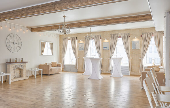 Loft Lodge 1. Хорошо оборудованный лофт для праздника