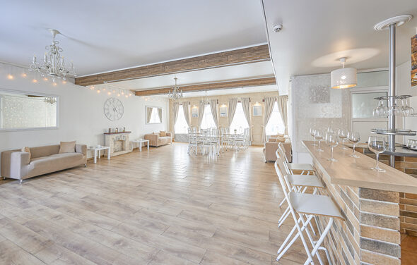 Loft Lodge 1. Хорошо оборудованный лофт для праздника