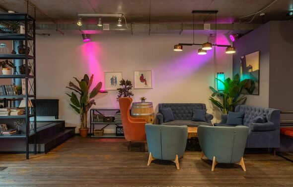 Work Shop Loft. Зал 10