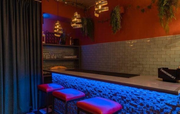 Work Shop Loft. Зал 10