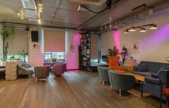 Work Shop Loft. Зал 10